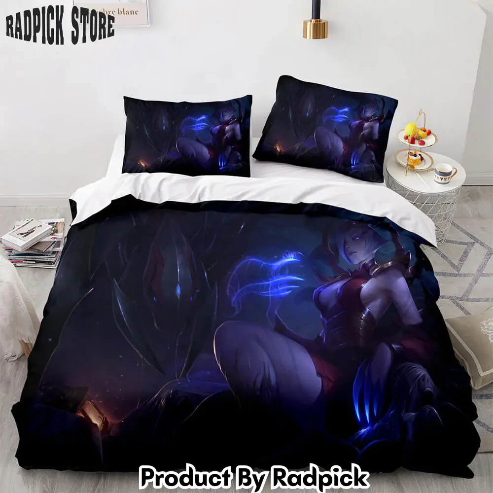 Leagueof legends game bedding sets quilt duvet covers bed sheets  rp0417631